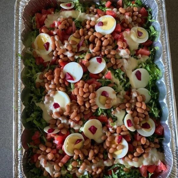 Signature naija salad