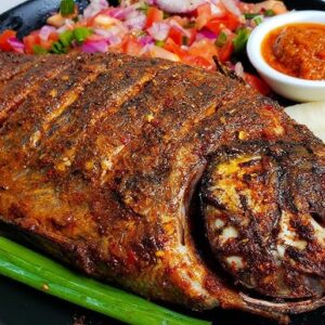 WHOLE TILAPIA FISH